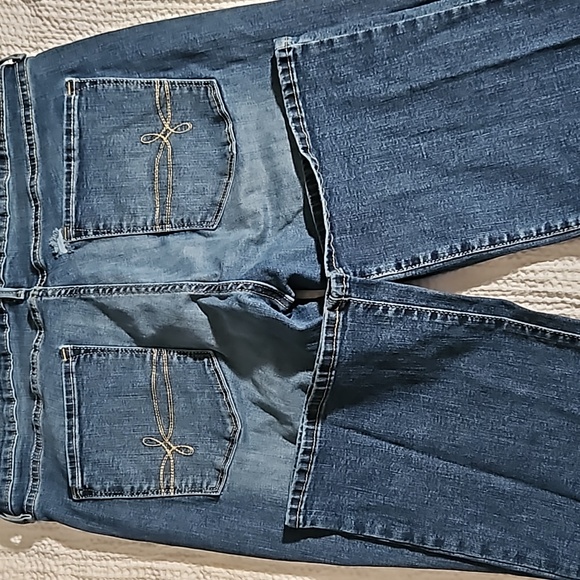 Levi's Denizen size 34waist 32long blur jeans - Picture 10 of 10